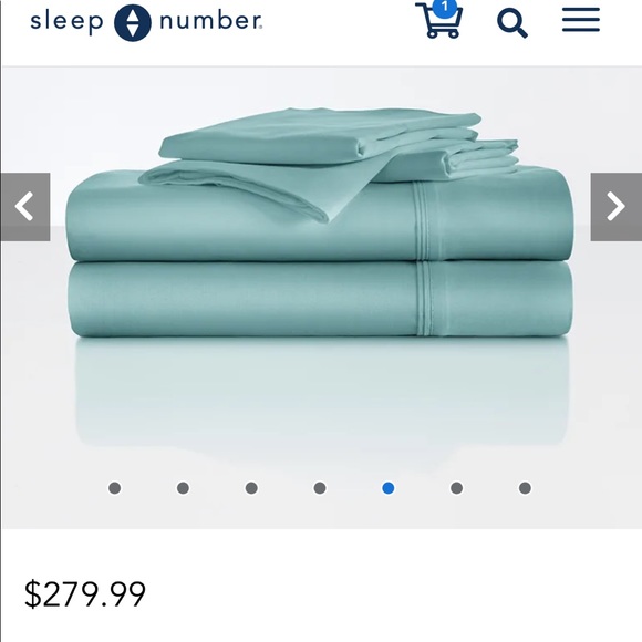 Sleep Number split king - Picture 2 of 5